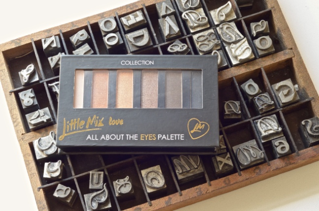 Collection Little Mix All About the Eyes Palette Cover