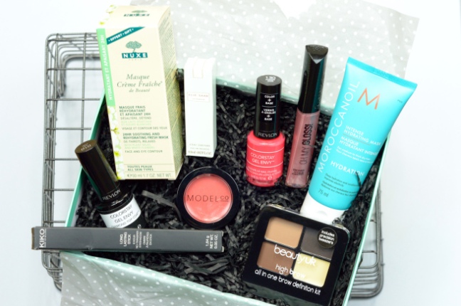 Latest in Beauty Box Cover