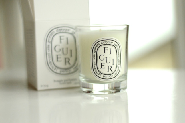 Made From Beauty DIPTYQUE FIGUIER MINI SCENTED CANDLE 